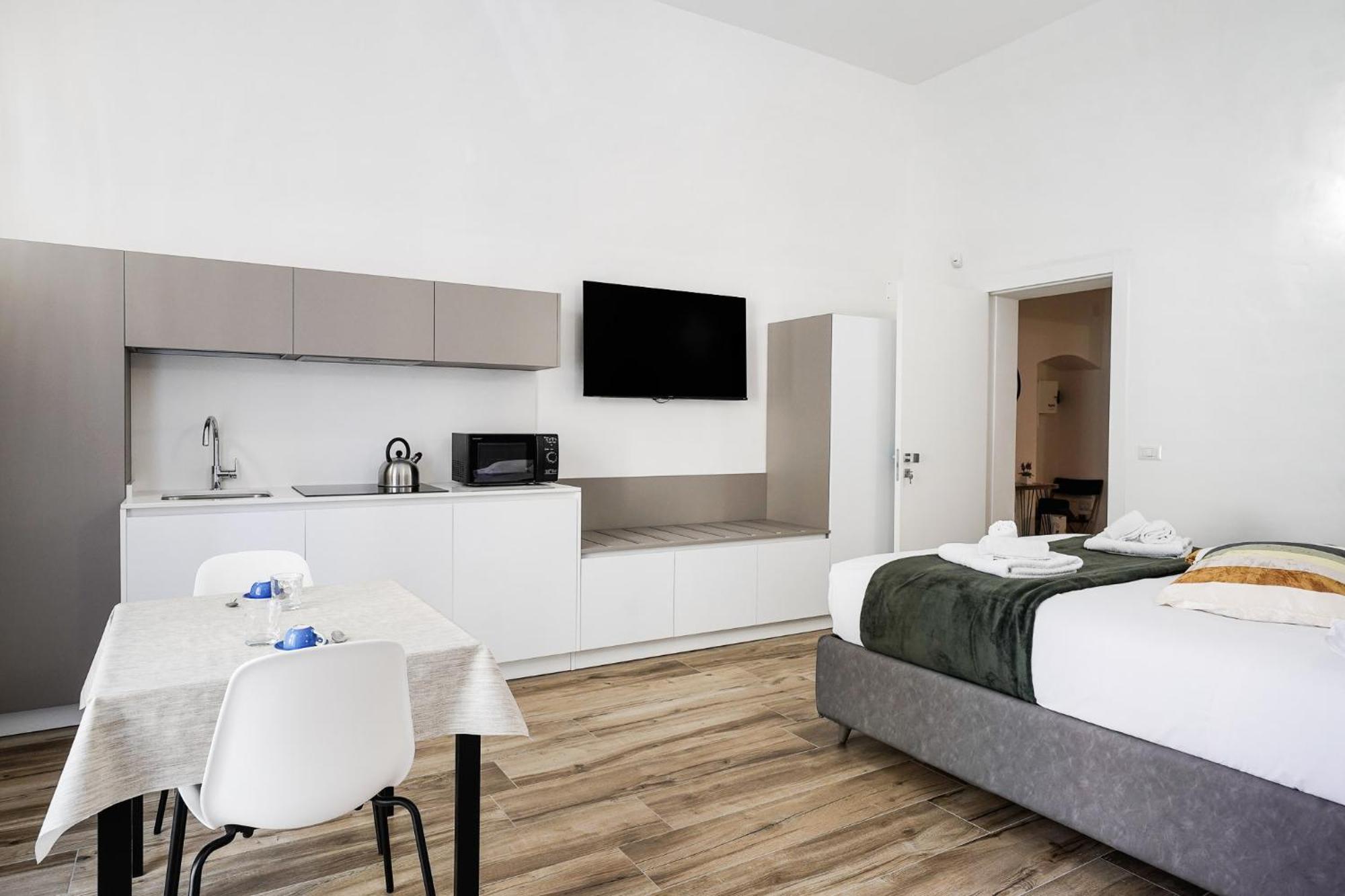 Siamo Bari Apartments By Wonderful Italy المظهر الخارجي الصورة
